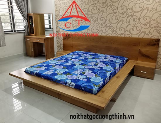 Mẫu giường ngủ hiện đại kiểu Nhật