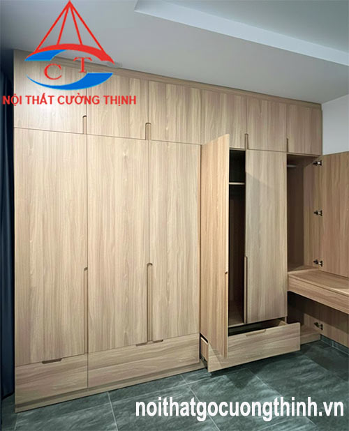 Tủ quần áo hiện đại mẫu đẹp sang trọng cho phòng ngủ