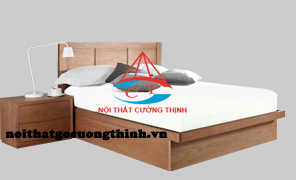 Giường ngủ đẹp gỗ công nghiệp GN48