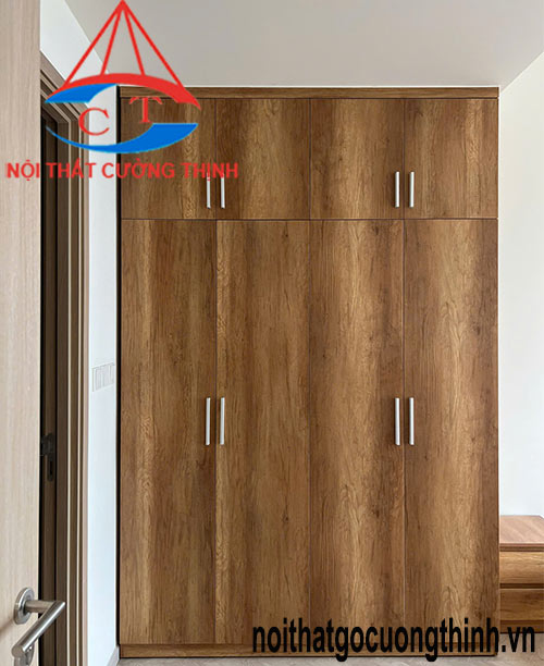 Tủ quần áo gỗ công nghiệp đẹp giá xưởng thủ đức