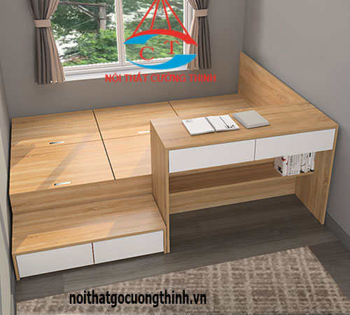 Giường ngủ đẹp thông minh có ngăn kéo Quận 9