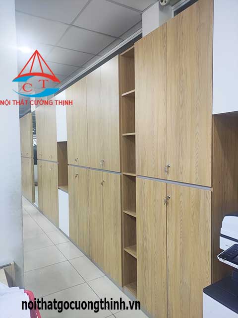 Tủ hồ sơ văn phòng gỗ công nghiệp MDF
