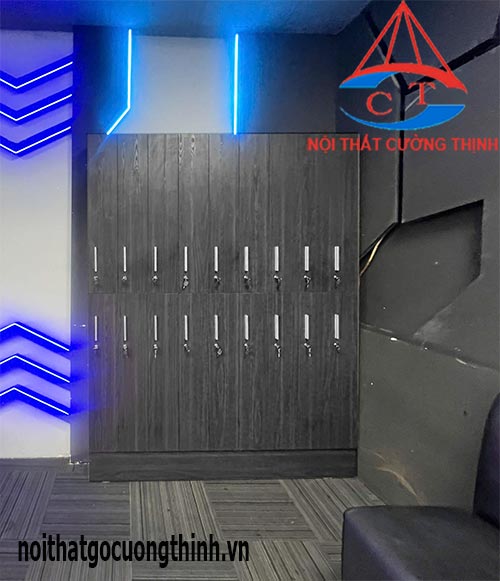 Tủ trưng bày cơ 9 ngăn trên- dưới cho Billiards club
