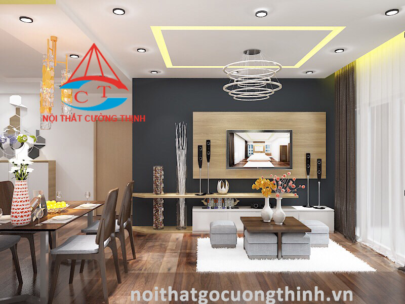 Xưởng sản xuất nội thất gỗ Cường Thịnh Quận 9